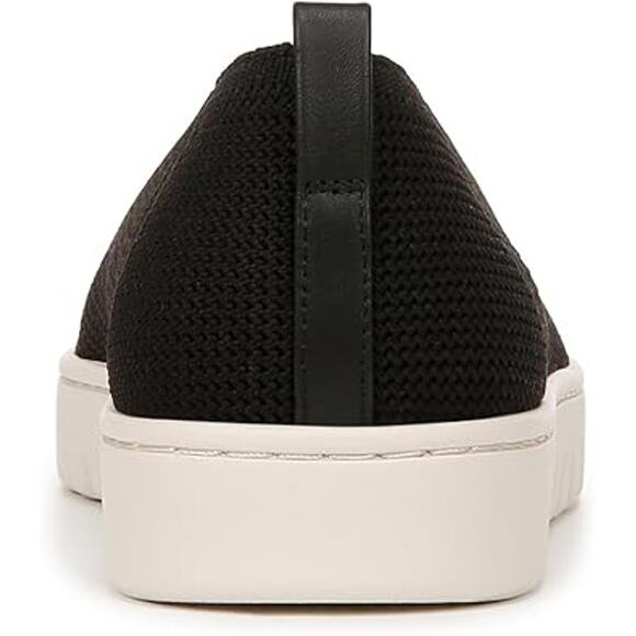 Vionic Uptown Skimmer Knit Slip On Loafer Black Fabric Womens  Size 10 - Picture 4 of 13